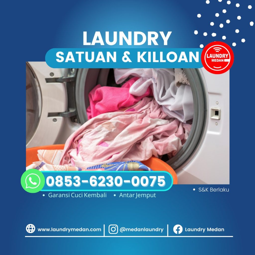 Jasa Laundry Murah Medan, Tempat Cuci Baju Murah di Medan, Laundry Hotel Murah Medan